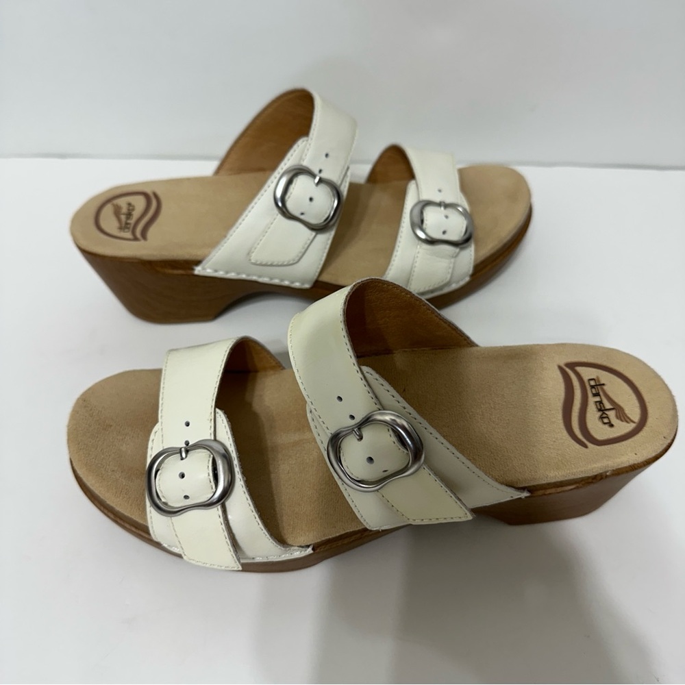 DANSKO SOPHIE LEATHER SANDAL - Picture 2 of 6